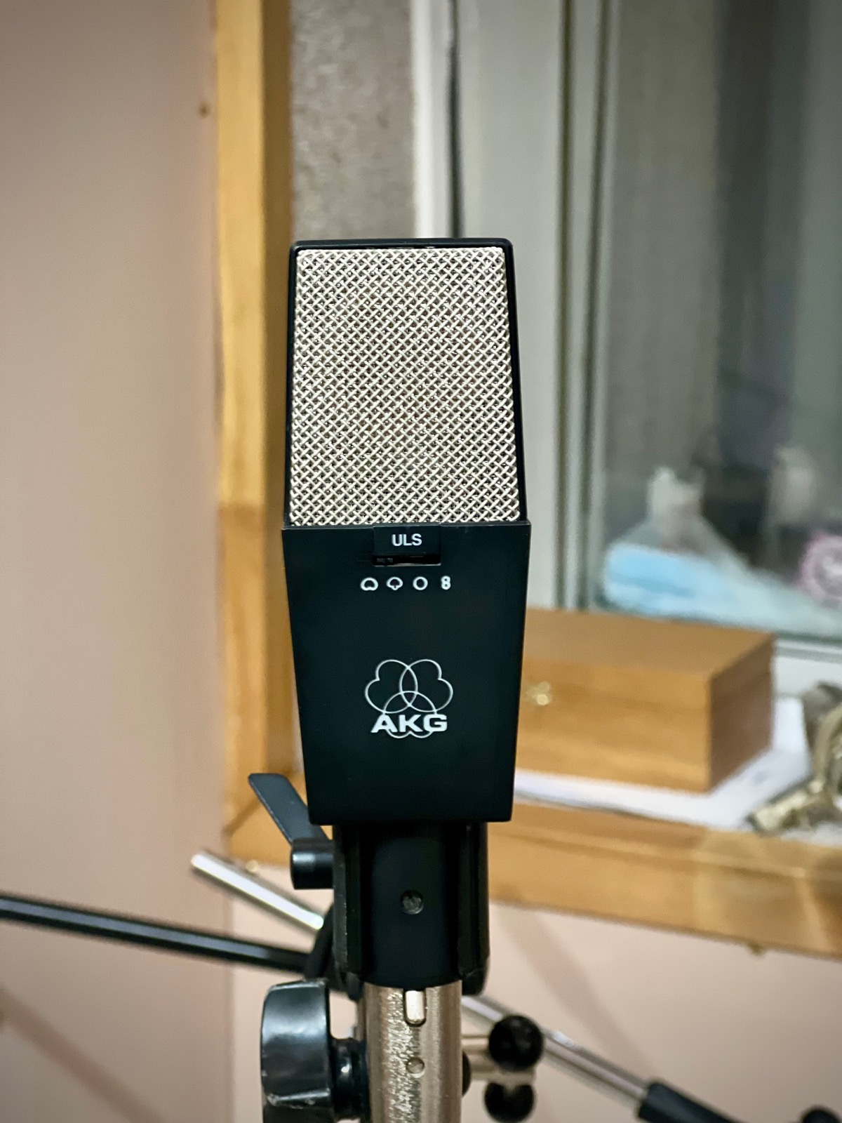 Микрофон AKG C414 ULS